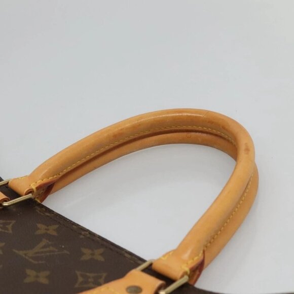 LOUIS VUITTON Monogram Sac Plat Hand Bag M51140 LV Auth 126531 - Picture 8 of 16